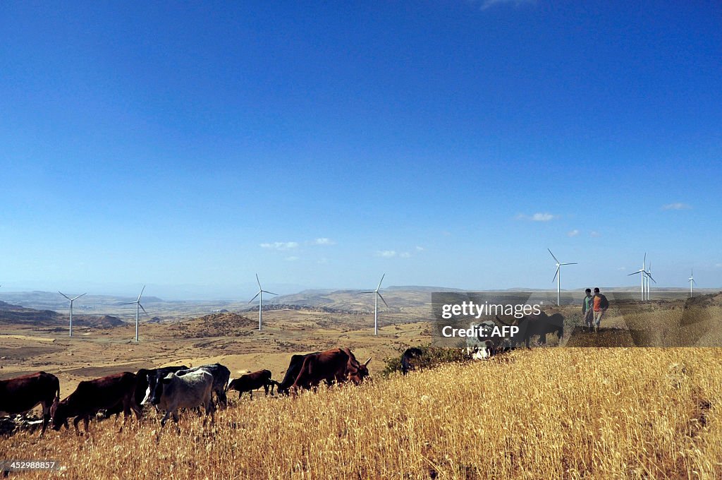 ETHIOPIA-ENERGY-WINDFARM