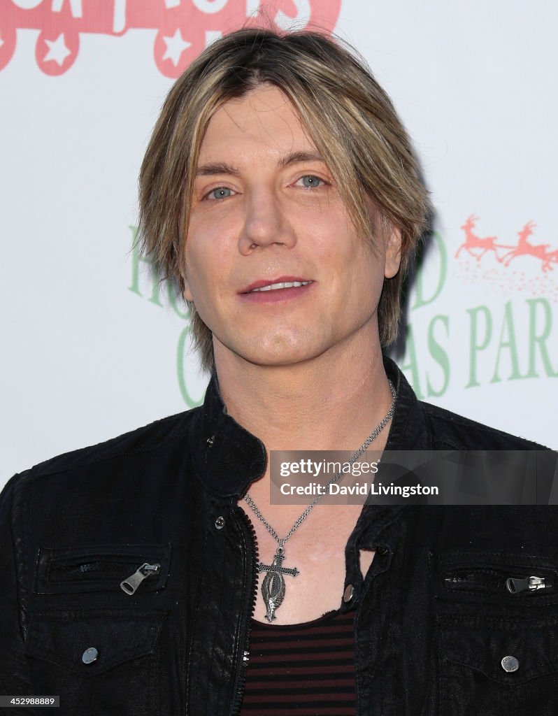 The Hollywood Christmas Parade Benefiting Toys For Tots Foundation - Arrivals