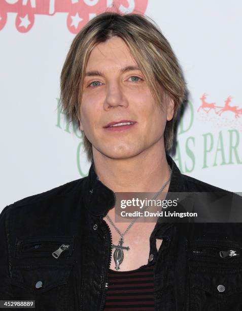 Singer John Rzeznik of the Goo Goo Dolls attends the Hollywood Christmas Parade benefiting the Toys for Tots Foundation on December 1, 2013 in...