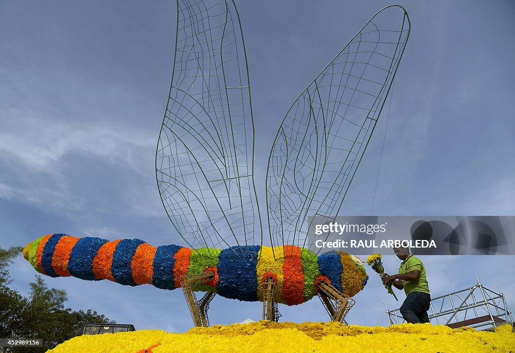 COLOMBIA-FLOWERS-FESTIVAL