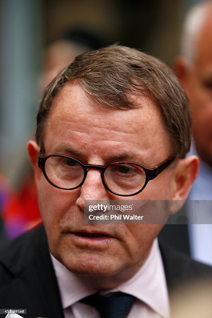 John Banks Sentencing