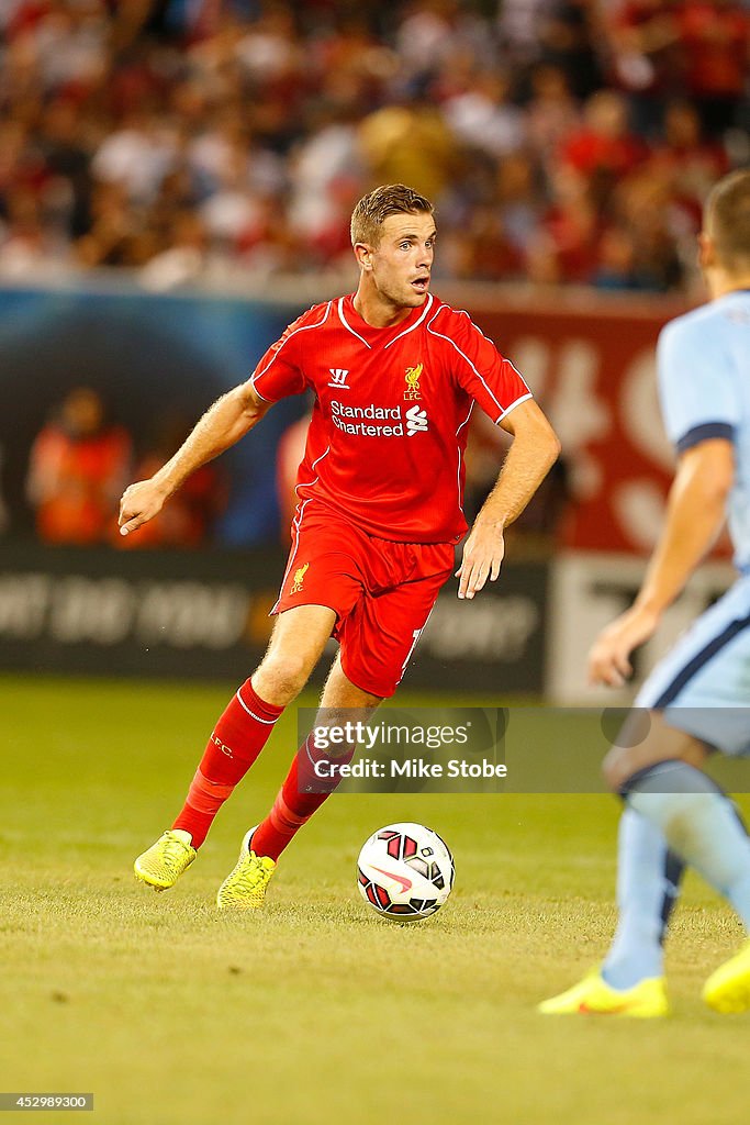 International Champions Cup 2014 - Manchester City v Liverpool