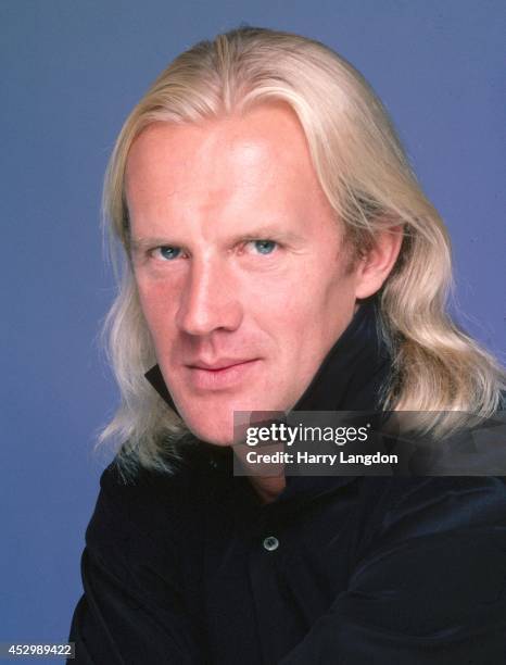 Ballet dancer and actor Alexander Godunov poses for a portrait in 1985 in Los Angeles, California.