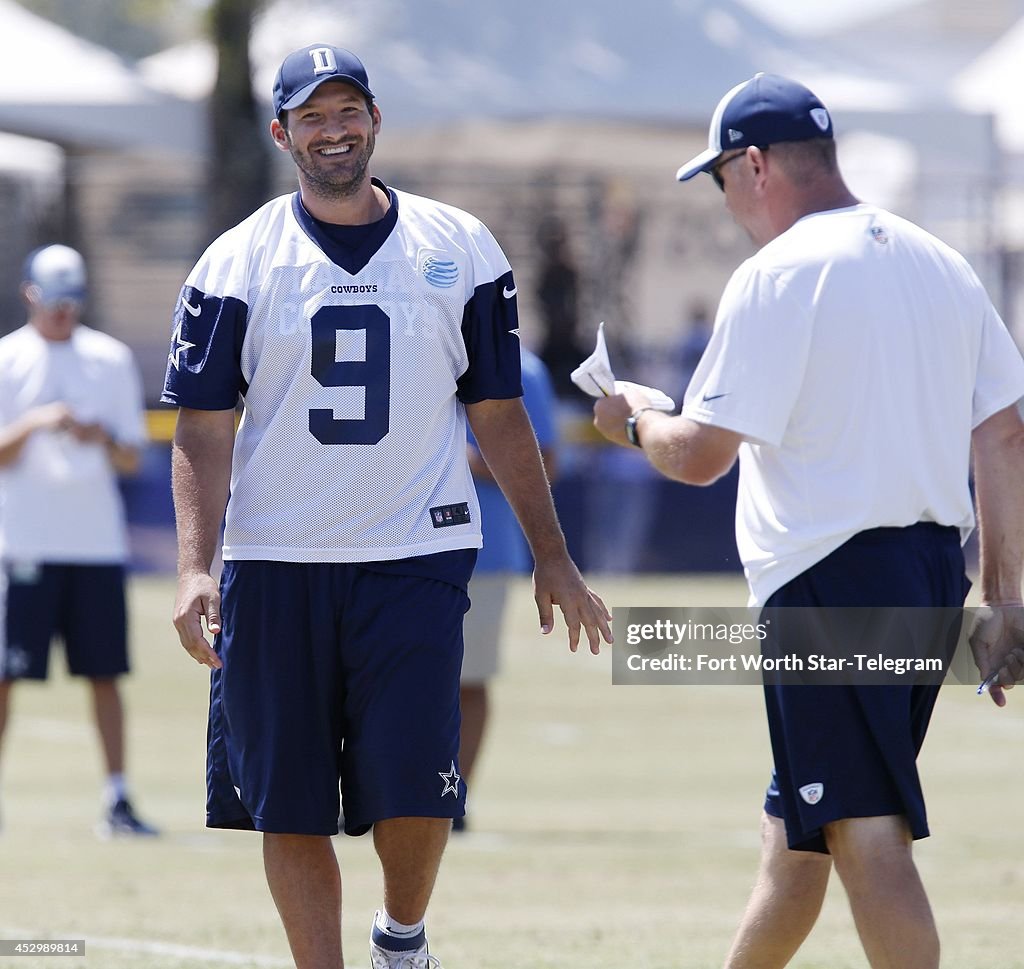 Dallas Cowboys training camp