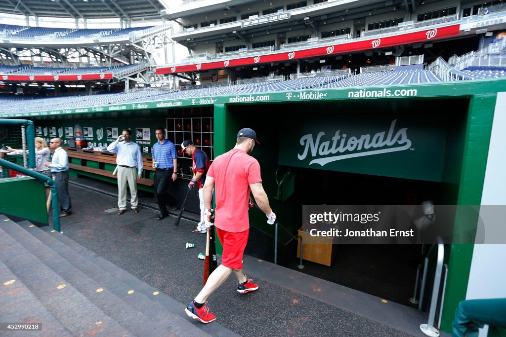 Philadelphia Phillies v Washington Nationals