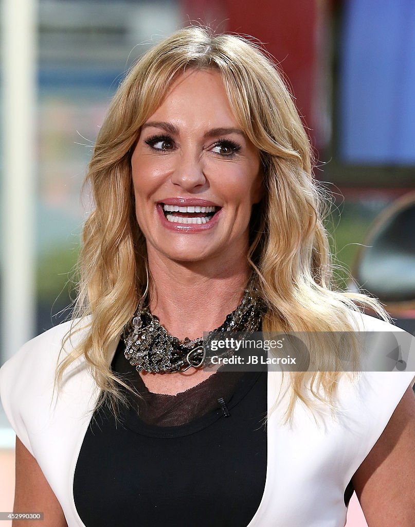 Taylor Armstrong Visits Hollywood Today Live