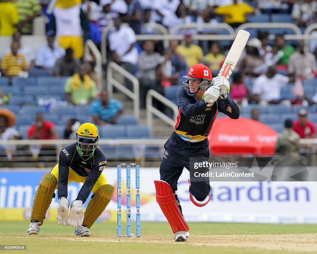 Jamaica Tallawahs v Antigua Hawksbills - CPL 2014