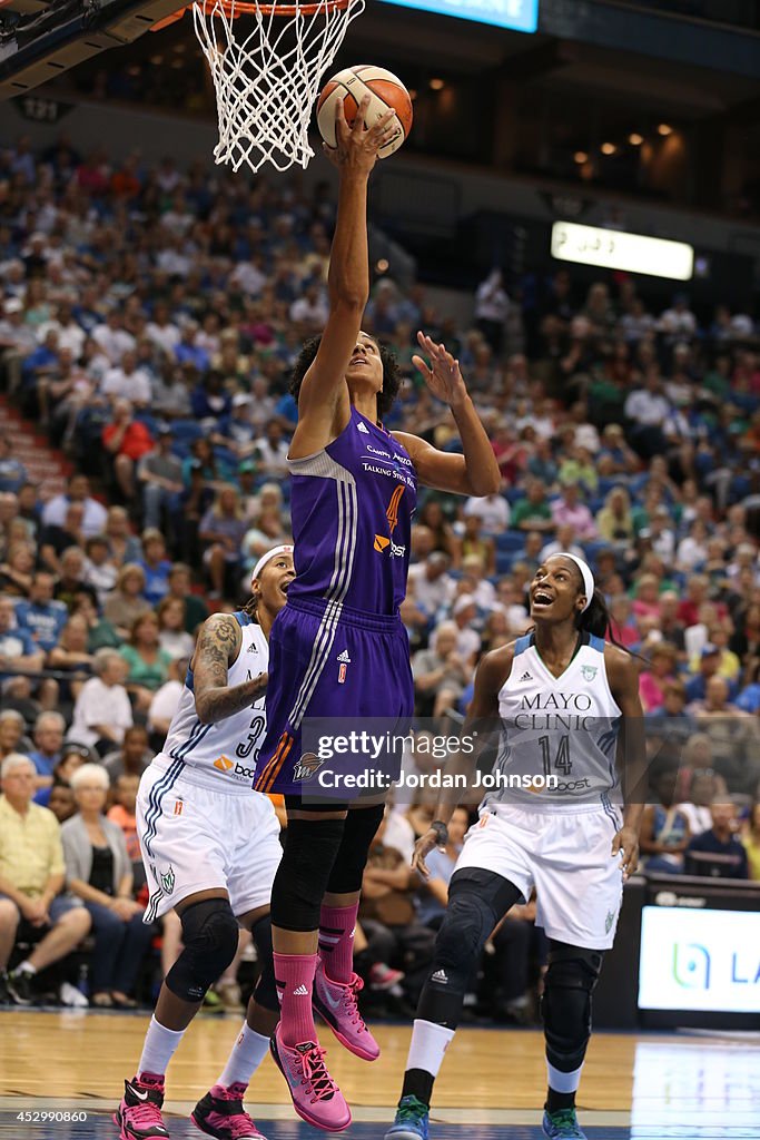 Phoenix Mercury v Minnesota Lynx