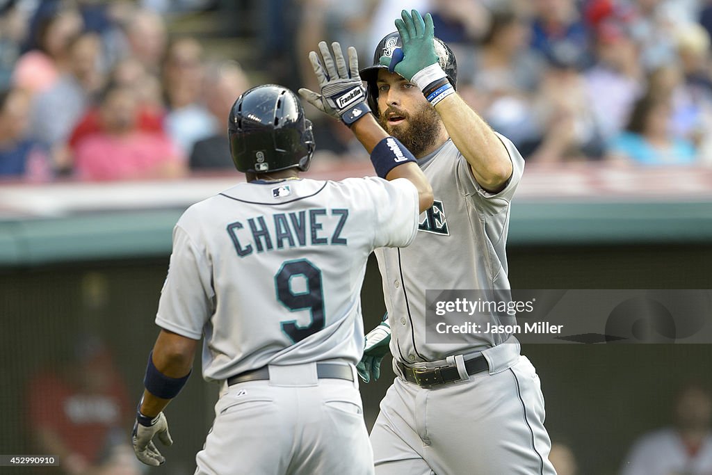 Seattle Mariners v Cleveland Indians