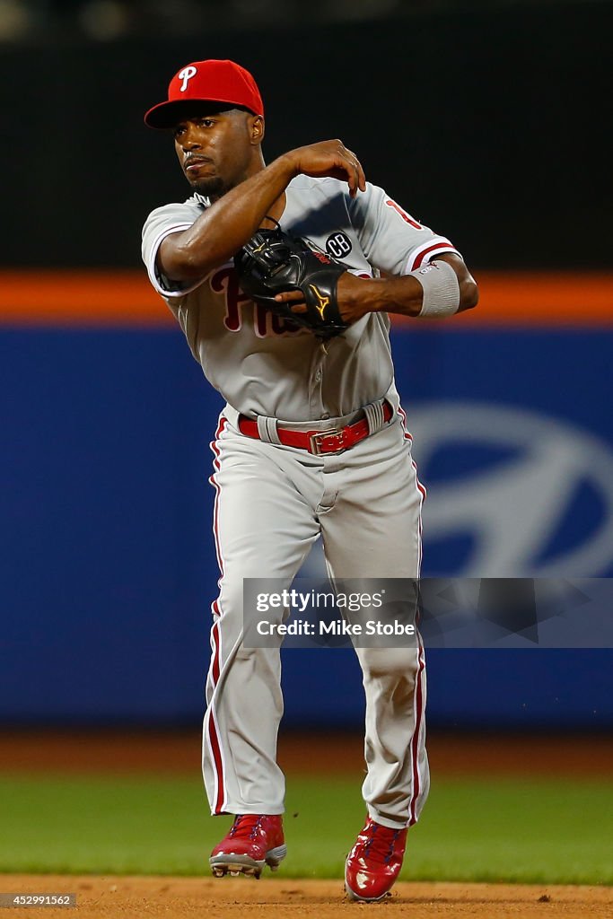 Philadelphia Phillies v New York Mets