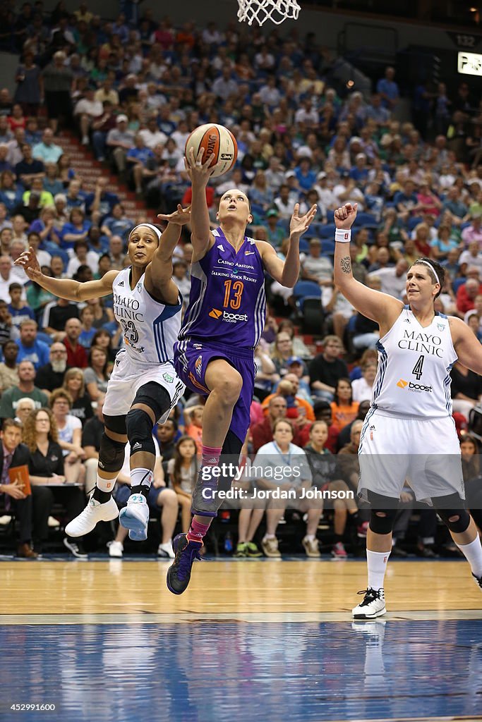 Phoenix Mercury v Minnesota Lynx