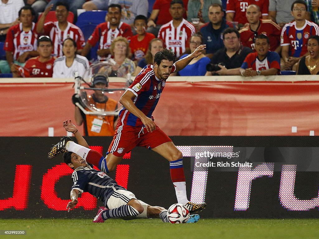 Chivas v FC Bayern Munich - Friendly Match