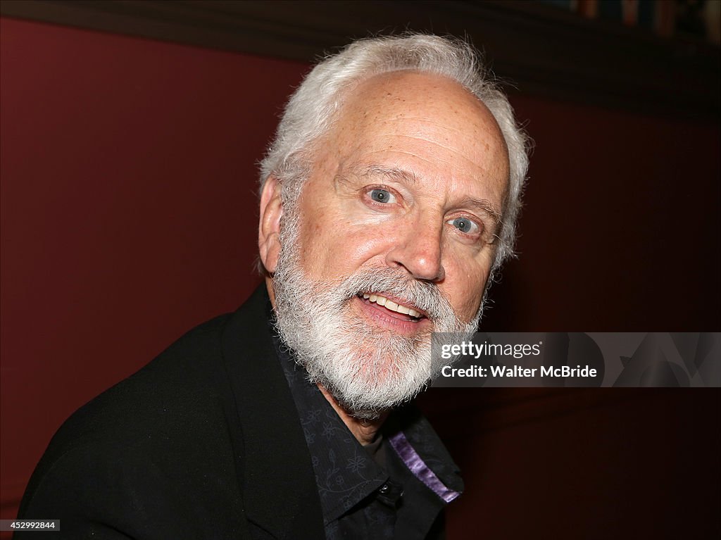 John Rubinstein Caricature Unveiling