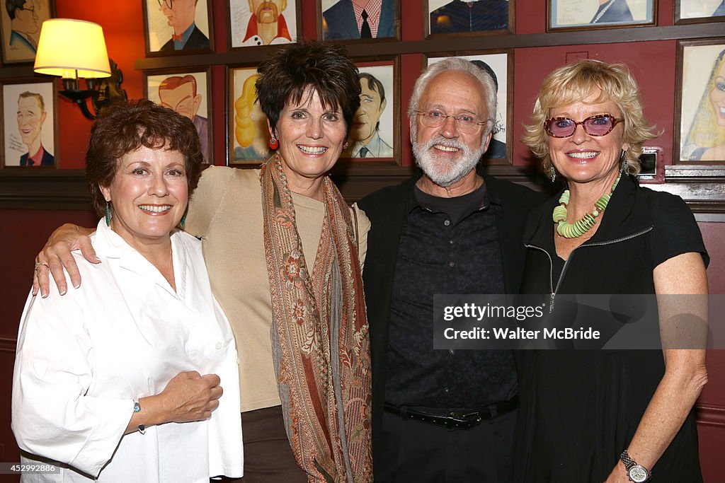 John Rubinstein Caricature Unveiling