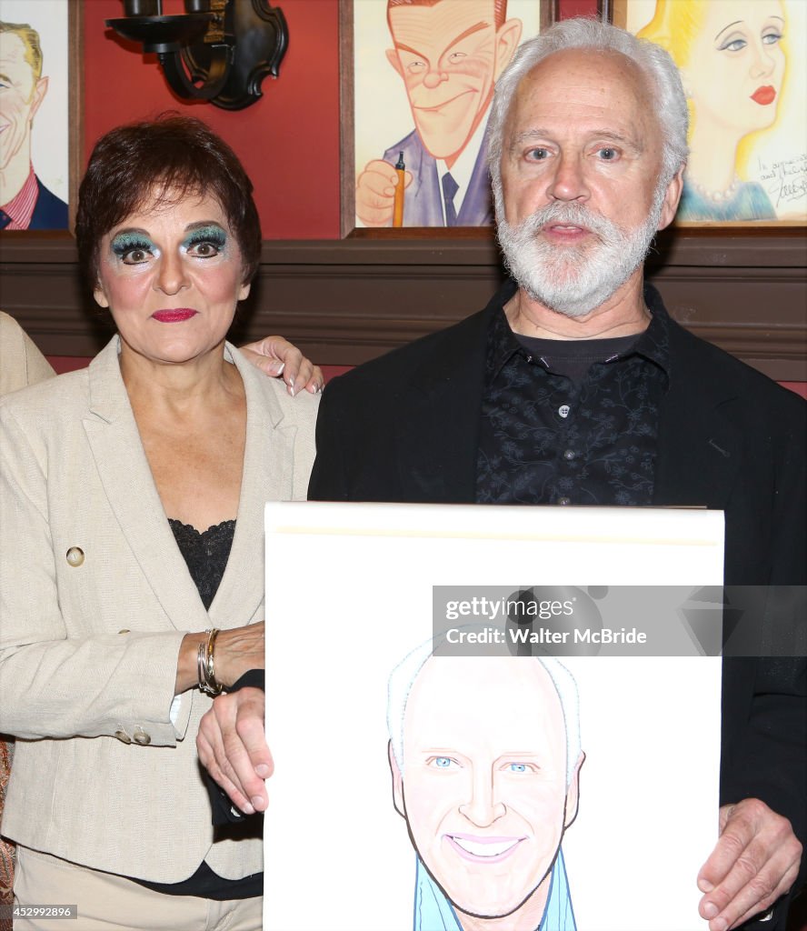 John Rubinstein Caricature Unveiling