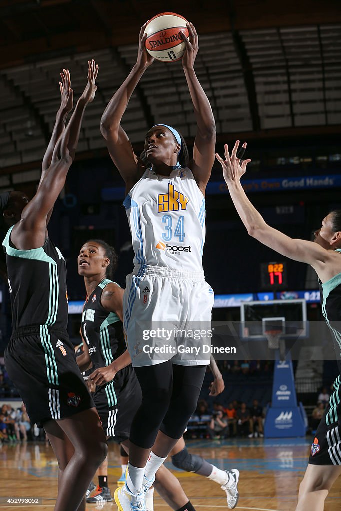 New York Liberty v Chicago Sky