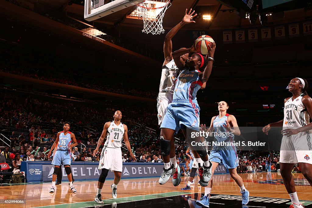 Atlanta Dream v New York Liberty