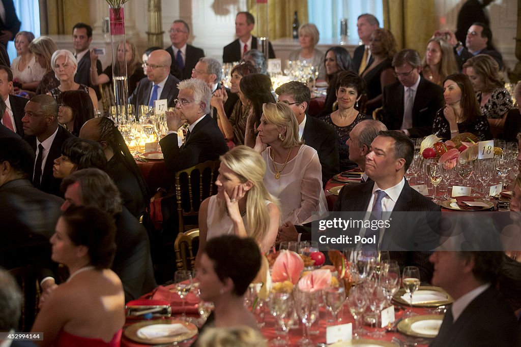 President Obama And The First Lady Host "A Celebration Of Special Olympics And A Unified Generation"