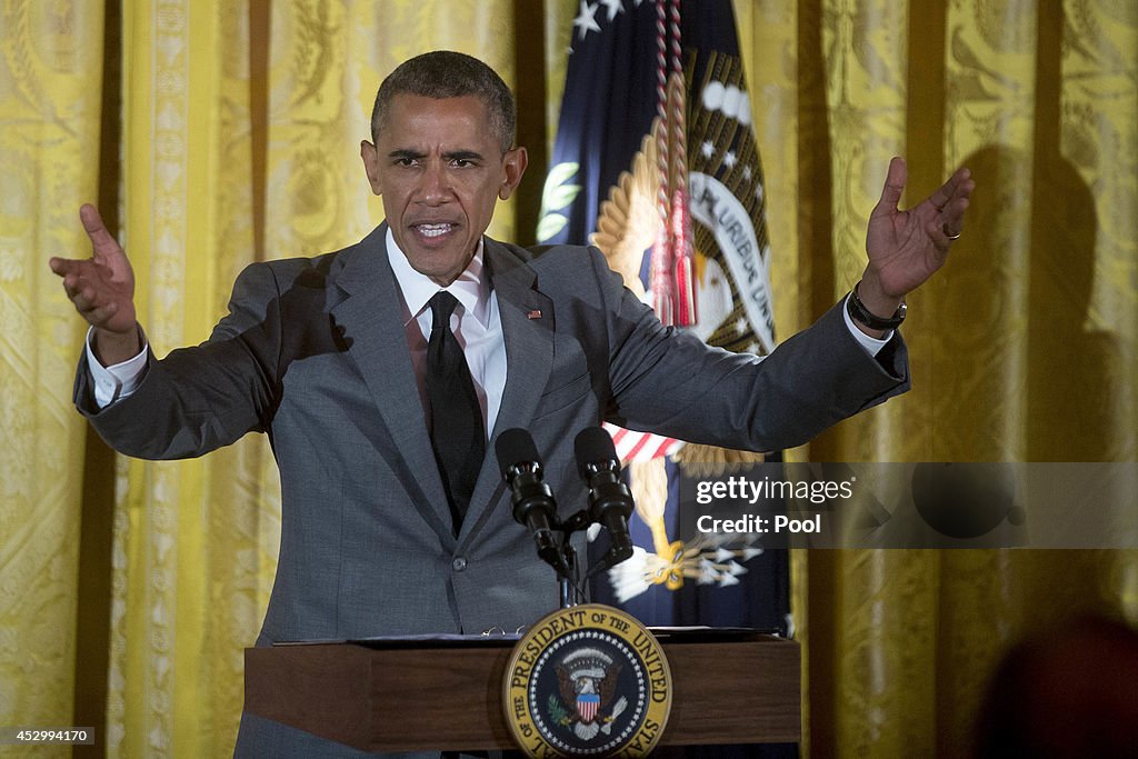 President Obama And The First Lady Host "A Celebration Of Special Olympics And A Unified Generation"