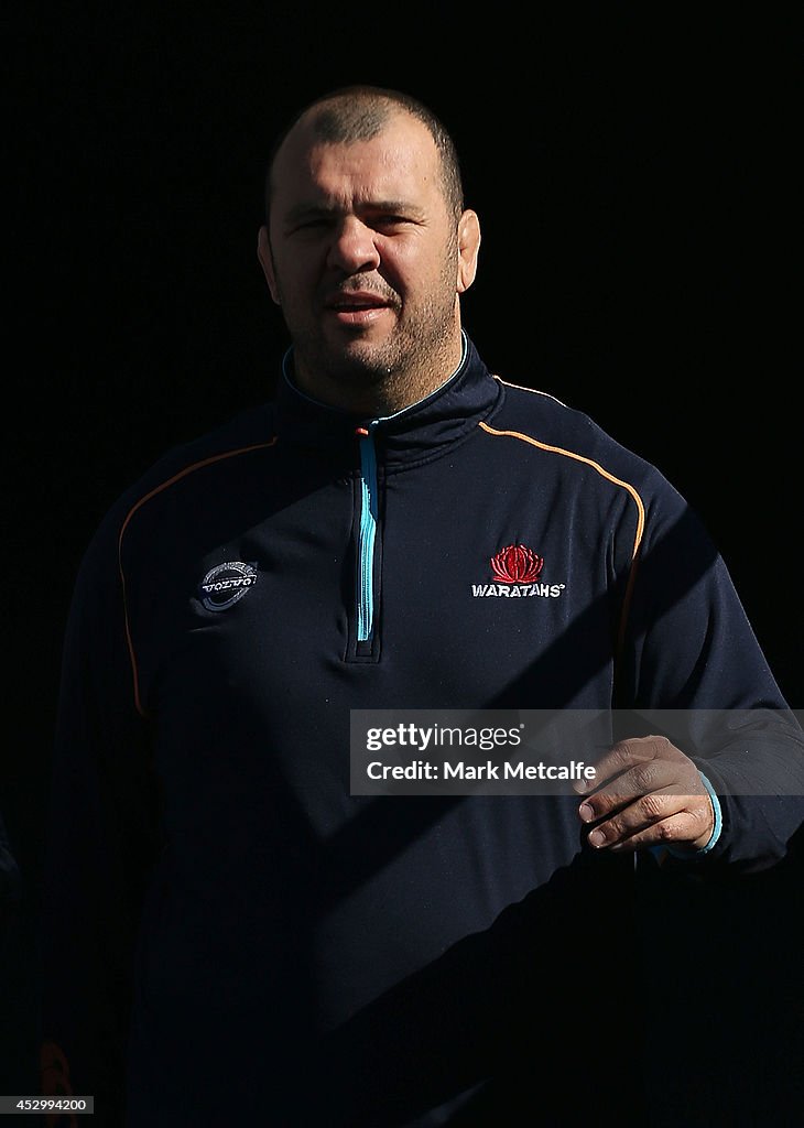 Waratahs Captain's Run