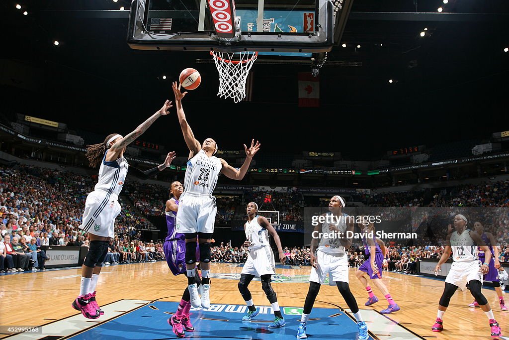 Phoenix Mercury v Minnesota Lynx