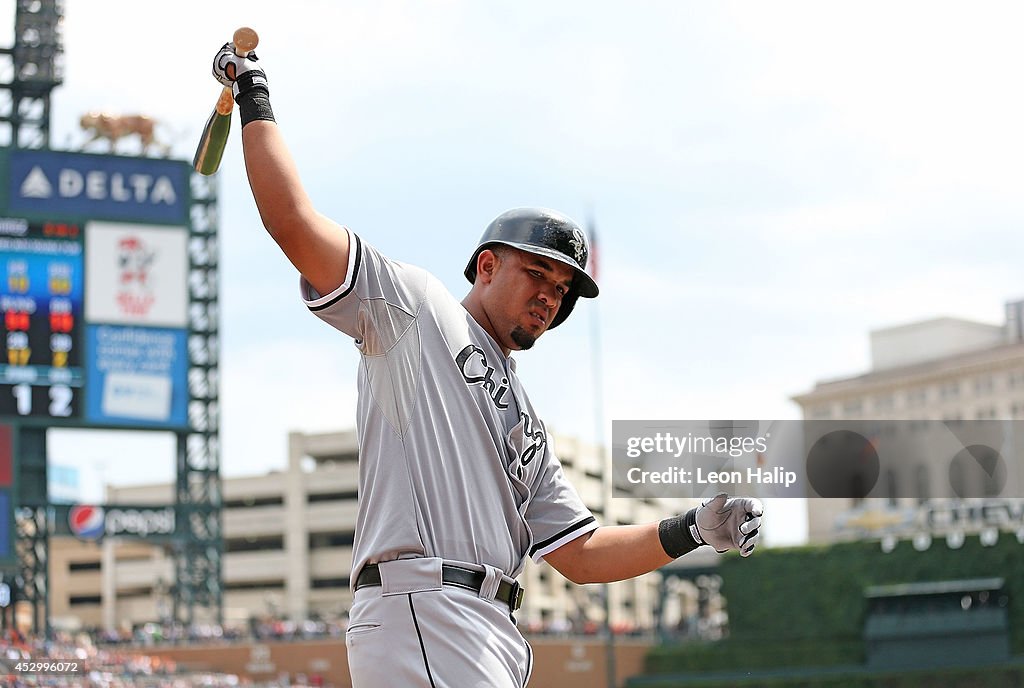 Chicago White Sox v Detroit Tigers