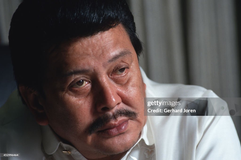 Vice President Joseph Estrada, who likes to be called by his...