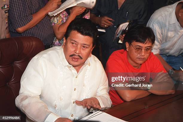 Vice President Joseph Estrada, who likes to be called by his nickname "Erap" or "Buddy", was known to most Filipinos as a film star. Estrada was the...