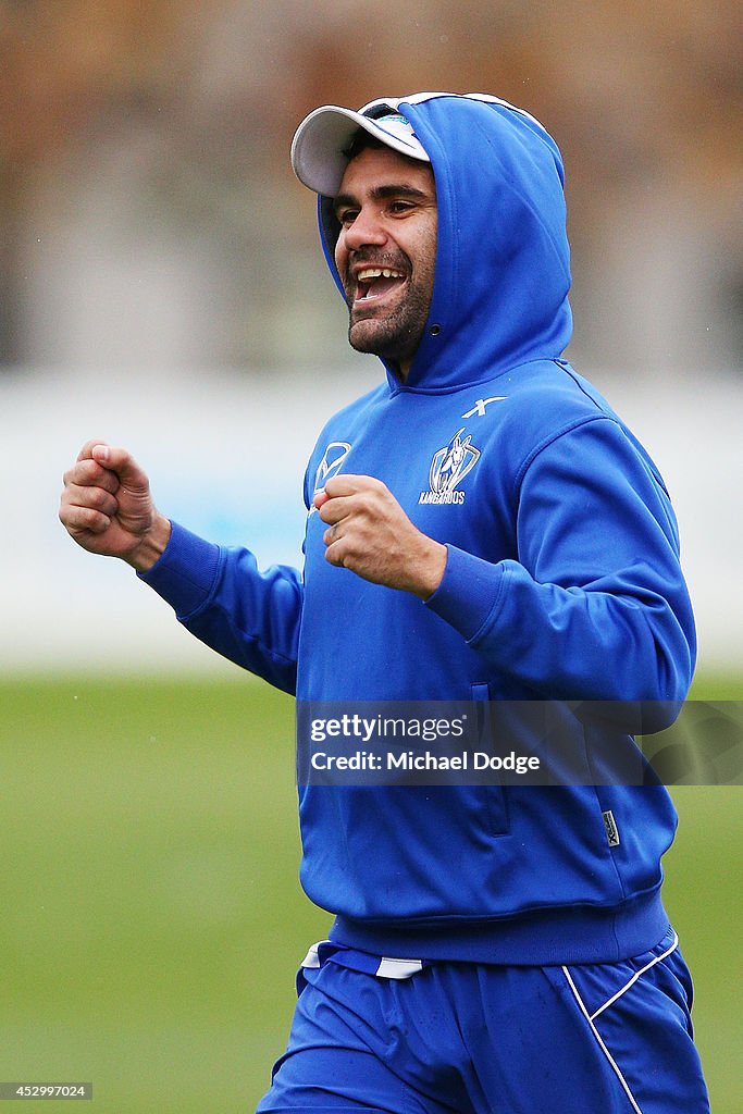 North Melbourne Kangaroos Training Session