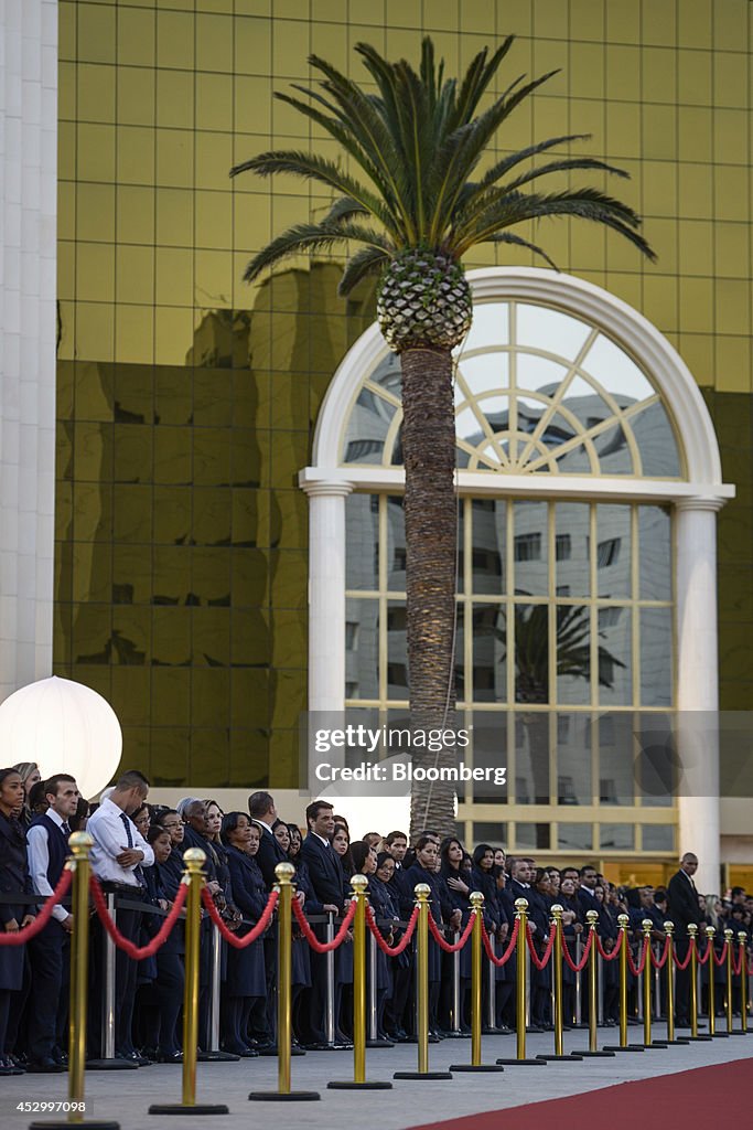 Evangelical Christian Universal Church Inaugurates New Massive Church, A Replica Of Solomon's Temple