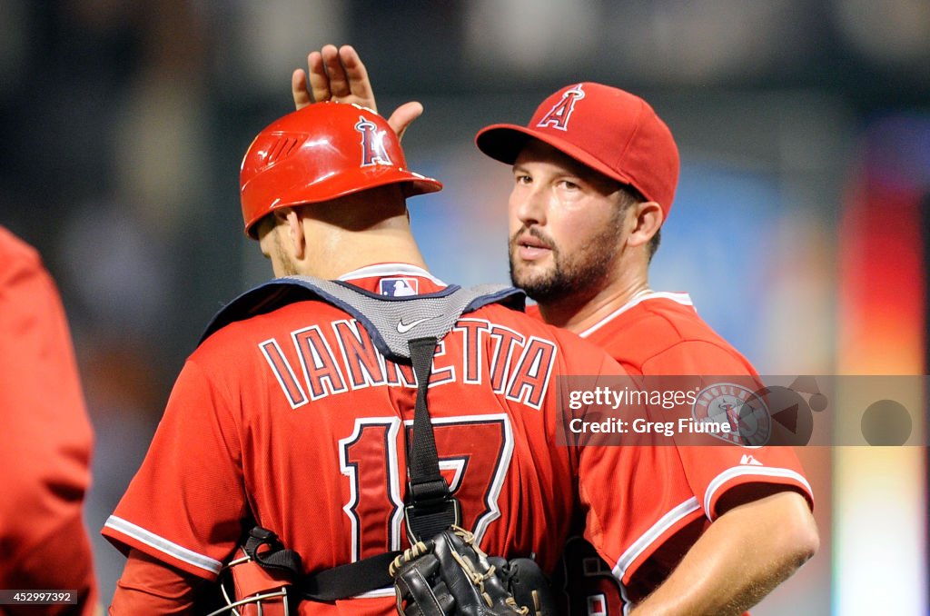 Los Angeles Angels of Anaheim v Baltimore Orioles