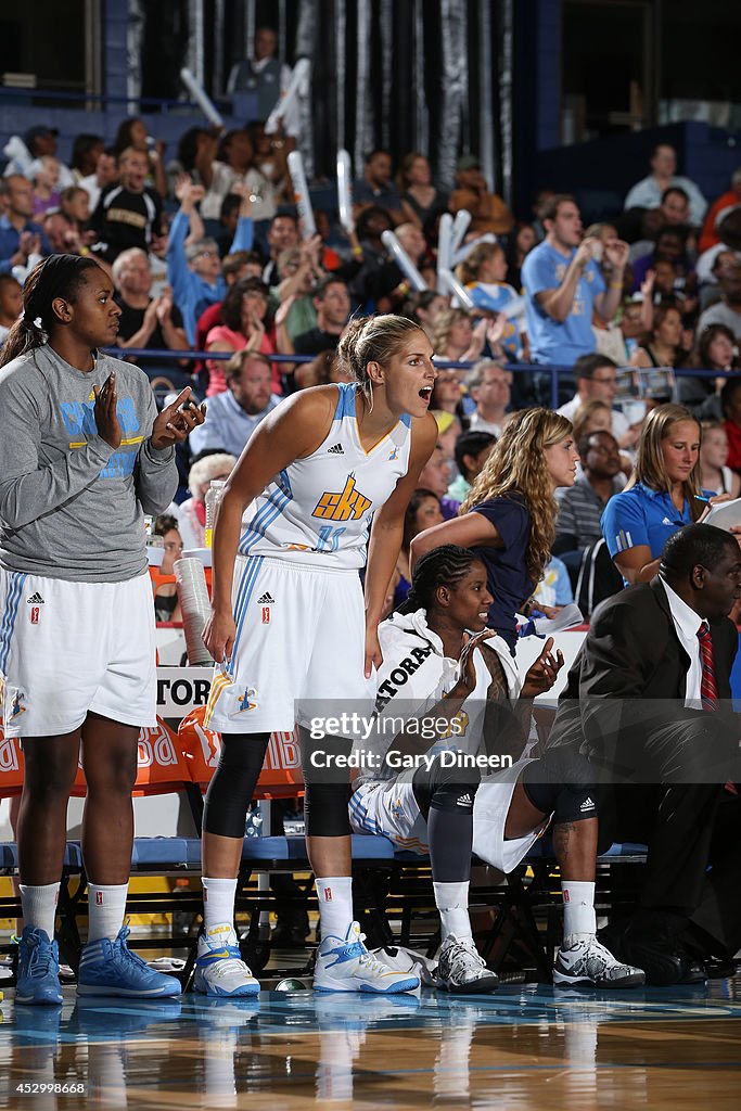 New York Liberty v Chicago Sky