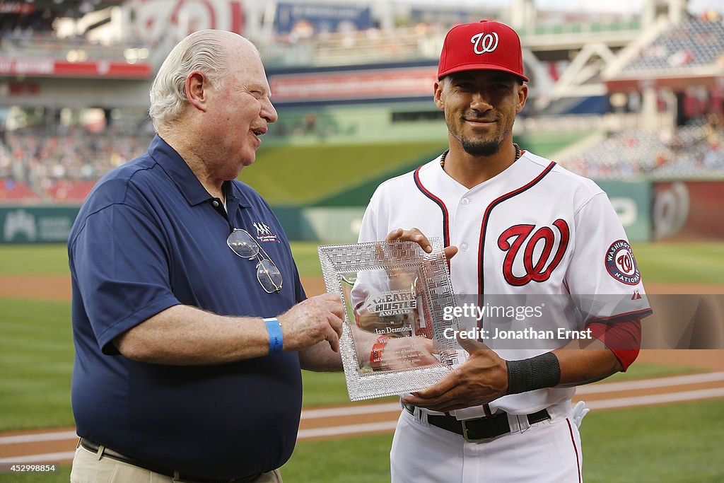 Philadelphia Phillies v Washington Nationals