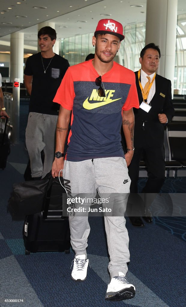 Neymar Sighting In Tokyo