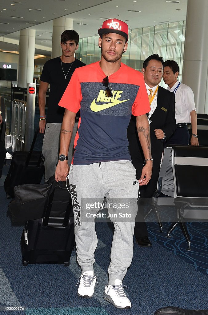 Neymar Sighting In Tokyo