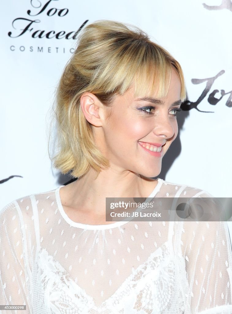 For Love & Lemons Annual SKIVVIES Party With Special Performance By Jena Malone - Arrivals