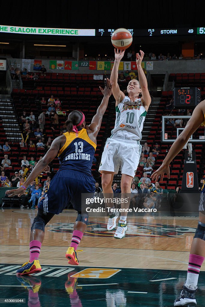 Indiana Fever v Seattle Storm