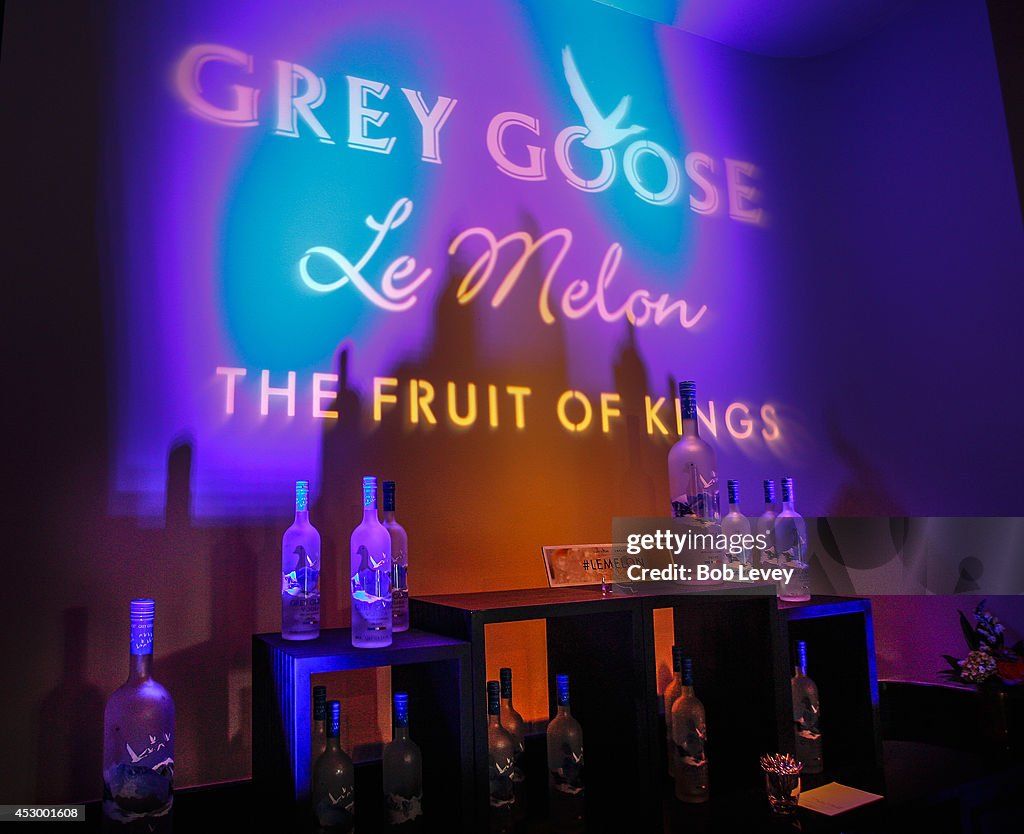 UrbanDaddy Presents Grey Goose Le Melon Fruit Of Kings - Houston