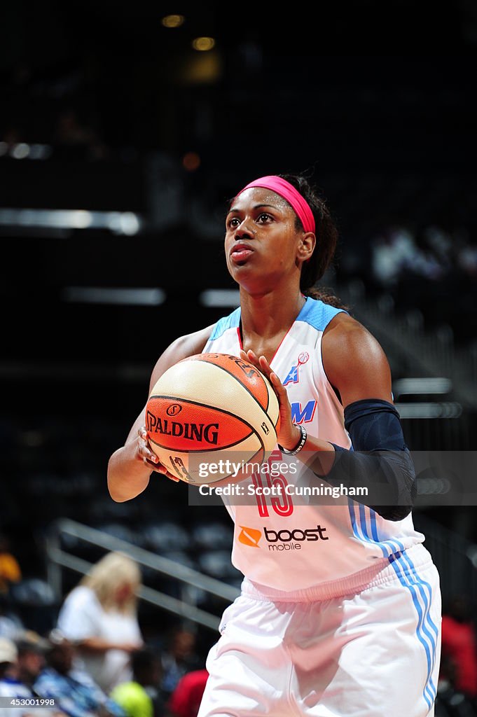 Connecticut Sun v Atlanta Dream