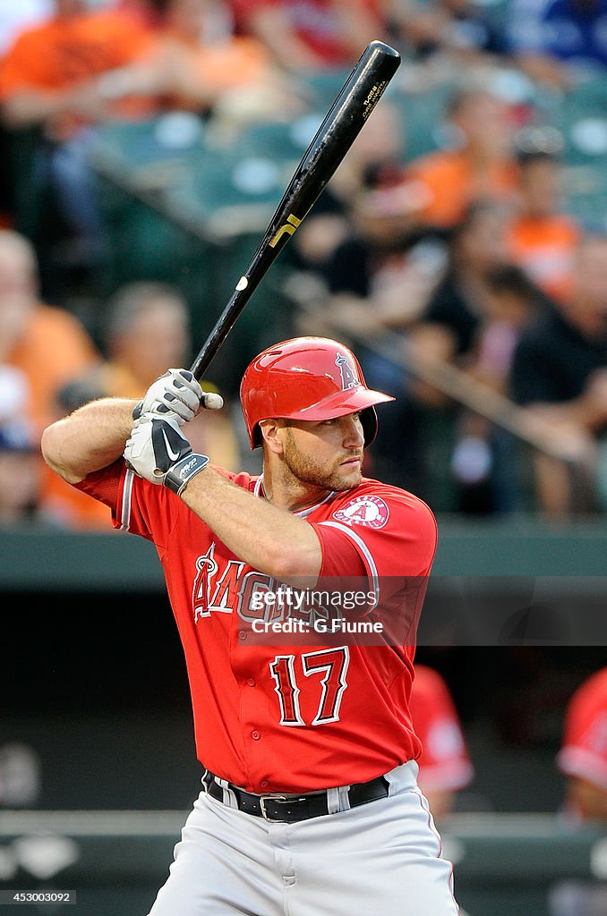 Los Angeles Angels of Anaheim v Baltimore Orioles