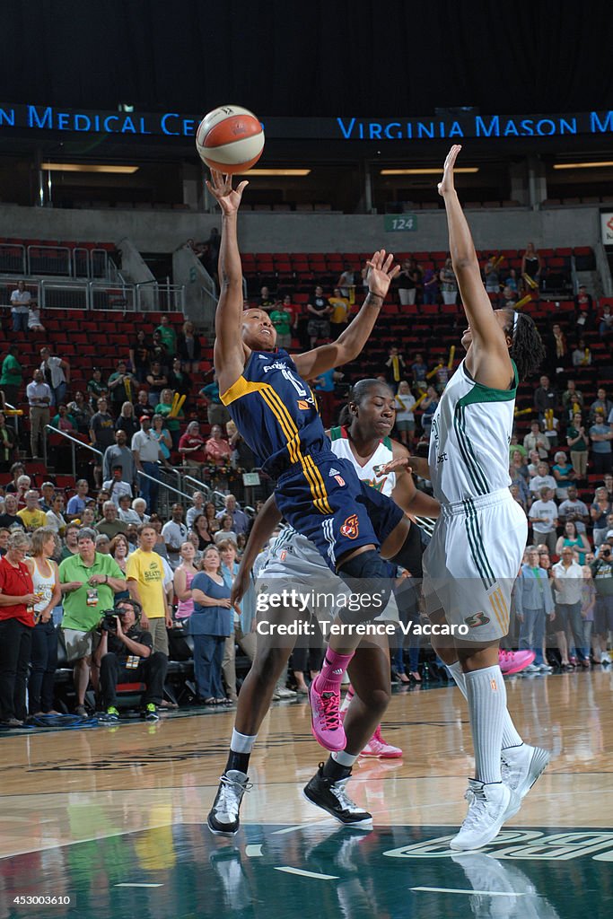 Indiana Fever v Seattle Storm