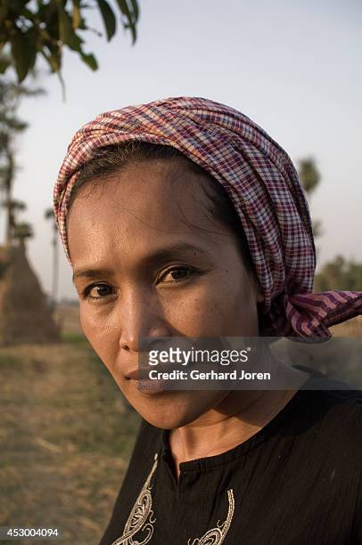 Somaly Mam at a AFESIP shelter in Kompong Cham province dedicated to young girls less than 16. AFESIP , founded by Somaly Mam, is an international...