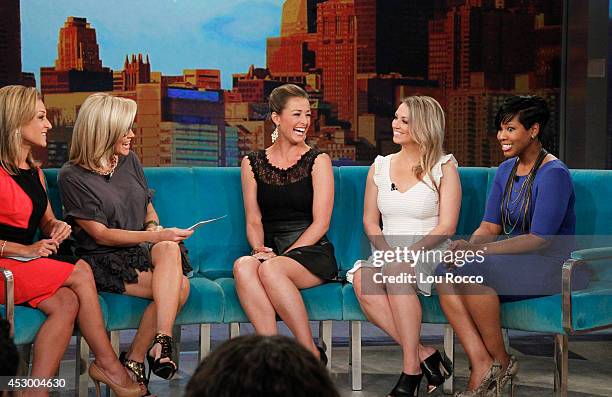 The Washington Times senior editor Emily Miller guest co-hosts; Emmy nominee Taylor Schilling ; brides from the reality series "Married at First...