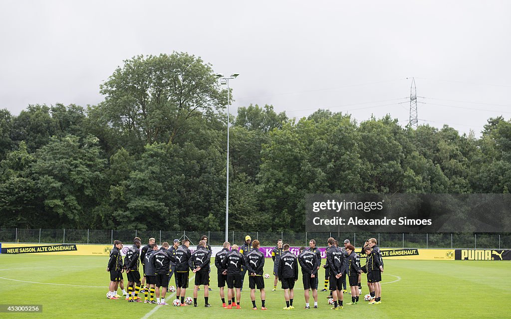 Borussia Dortmund - Bad Ragaz Training Camp Day 2