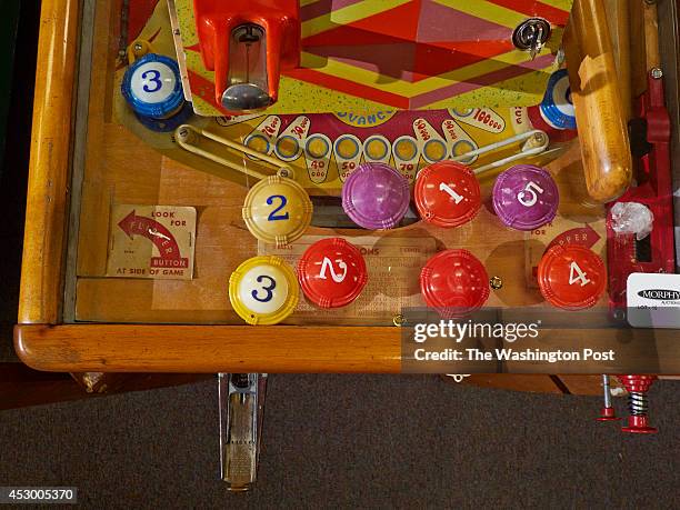 Pinball Auction Pinball Collections Photos and Premium High Res Pictures - Getty Images