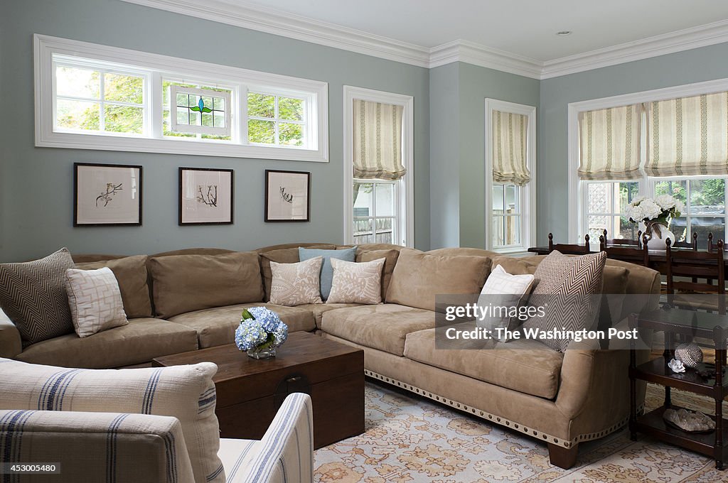 Ted Patch bought his childhood home and spent $900,000 to renovate it
