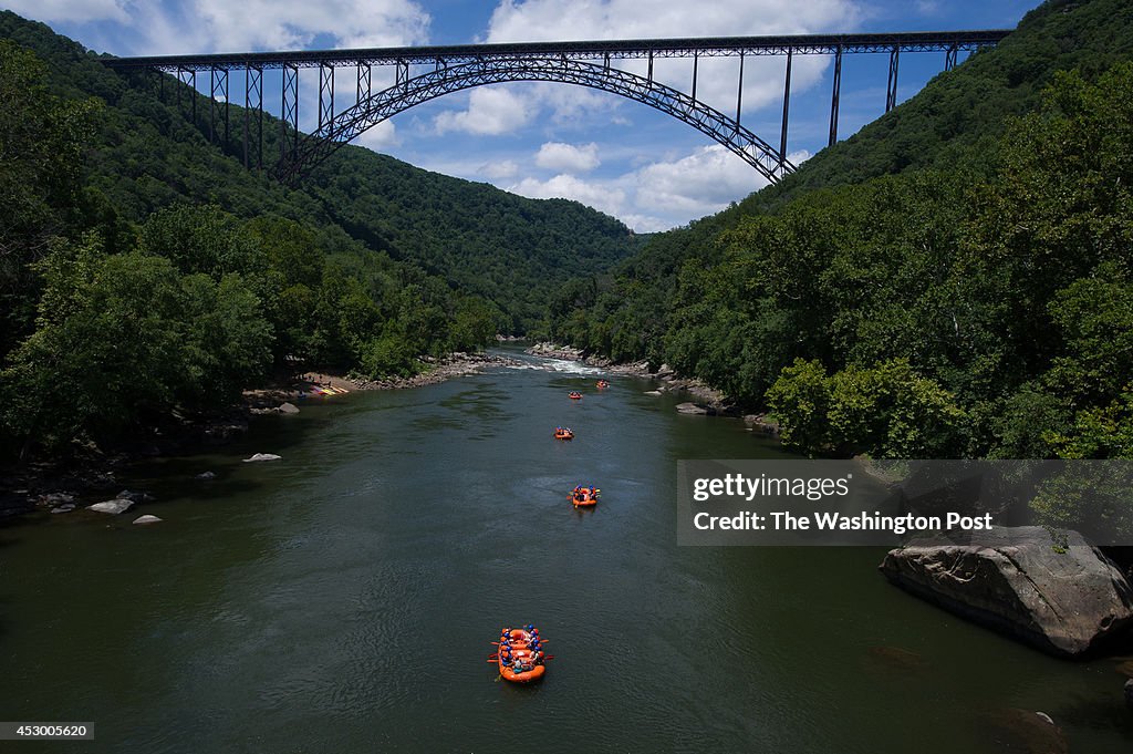 West Virginia Rafting