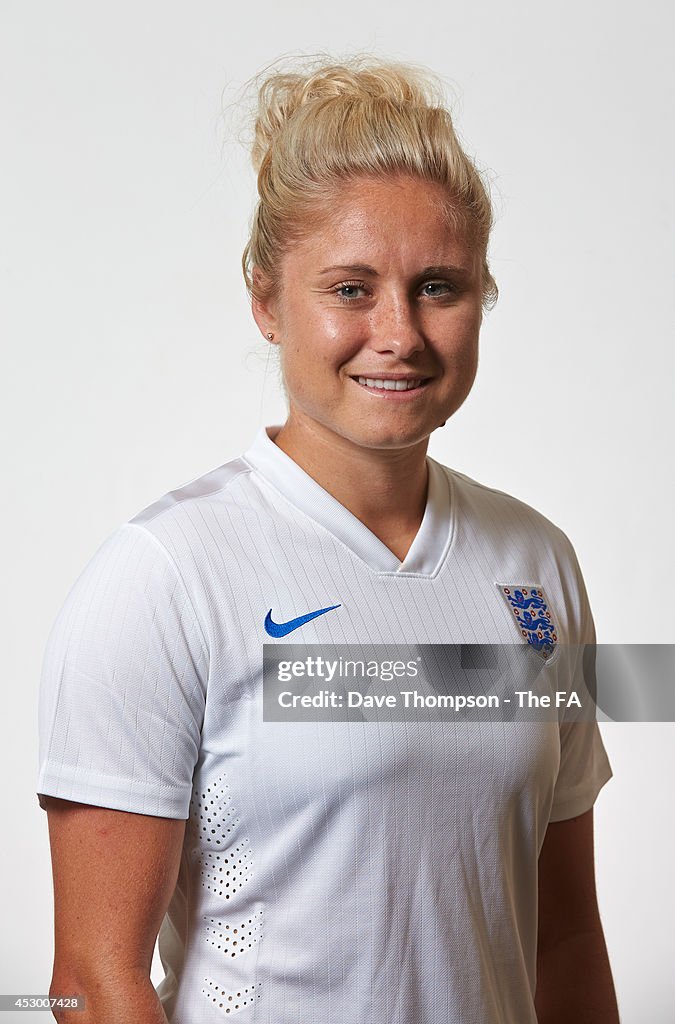England Women - squad shots