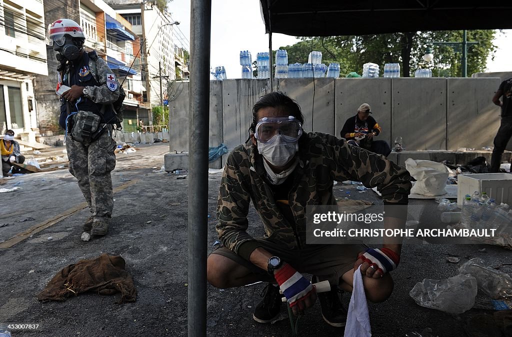 THAILAND-POLITICS-PROTEST