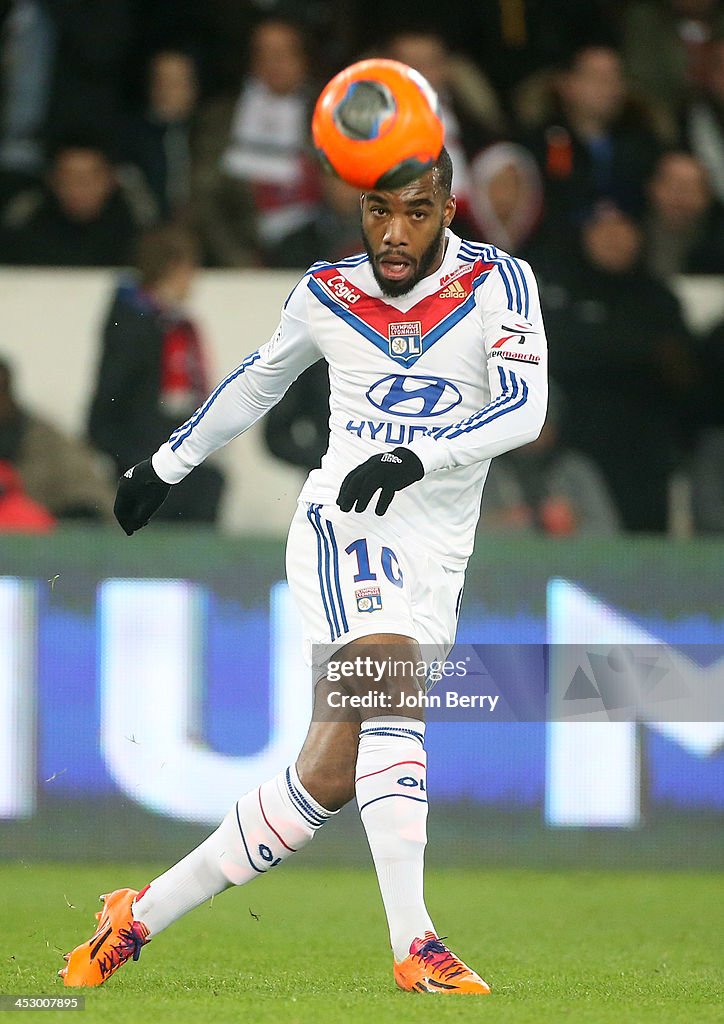 Paris Saint-Germain FC v Olympique Lyonnais - Ligue 1